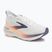 Women's running shoes Brooks Glycerin GTS 23 white/mulled grape/clear