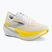Women's running shoes Brooks Hyperion Max 4 white/cyber yellow/black