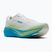 Men's running shoes Brooks Ghost Amp white/blue/paradise green