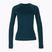 Women's thermal base layer sweatshirt Smartwool Merino 250 Baselayer Crew Boxed twilight blue heather