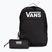 Vans children's backpack Vans Skool Backpack 18 l black/charcoal