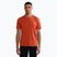 Men's Napapijri Salis orange burnt t-shirt