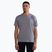 Men's Napapijri Salis grey owl t-shirt