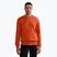 Men's Napapijri Balis Crew Sum 2 orange burnt sweatshirt