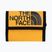 The North Face Base Camp wallet yellow NF0A52THZU31