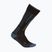 Women's ski socks Icebreaker Merino Ski+ Light OTC black/dawn/graphite