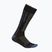 Women's ski socks icebreaker Merino Ski+ Ultralight OTC black/dawn/graphite