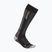 Men's ski socks Icebreaker Merino Ski+ Medium OTC black/ether/grahite