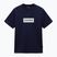 Men's Napapijri S-Box Logo T-shirt blu marine