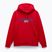 Men's Napapijri B-Aylmer Hint red goji sweatshirt