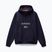 Men's Napapijri Burgee Half Zip Hooded 2.0 sweatshirt blu marine