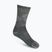 Smartwool Classic Hike Light Cushion Mountain Pattern Crew trekking socks grey SW0016440031