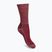 Women's Smartwool Hike Classic Edition Light Cushion Crew trekking socks red SW010293D421