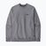 Sweatshirt Patagonia Fitz Roy Icon Uprisal Crew gravel heather