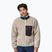Men's Patagonia Classic Retro-X fleece sweatshirt natural w/obsidian plum