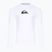 Quiksilver men's swimming longsleeve Solid Streak white