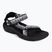 Teva Hurricane XLT2 women's trekking sandals black and white 1019235
