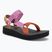Women's Teva Midform Universal pink-orange trekking sandals 1090969