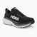 Women's running shoes HOKA Bondi 8 black/white