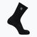 Salomon Sunday Smart Crew black/ gray flannel socks