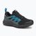 Men's running shoes Salomon Wander GTX black/darkest spruce/ibiza blue