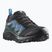 Men's running shoes Salomon Wander GTX black/darkest spruce/ibiza blue