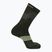 Salomon X Ultra Crew peat/ deep lichen green/ kelp trekking socks