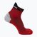 Salomon Speedcross Ankle red dahlia/black/poppy running socks
