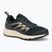 Men's Salomon Wander carbon/india ink/almond buff running shoes