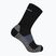 Salomon Aero Crew running socks black/grisaillie/quiet shade