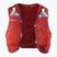 Salomon Active Skin 4 set red dahlia/high risk running vest