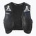 Salomon Active Skin 4 set black/metal running vest