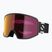 Salomon Sentry Pro OTG Sigma black/poppy red ski goggles