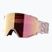 Salomon S/View ski goggles heavenly pink/ml ruby