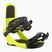 Snowboard bindings Salomon EDB neon yellow