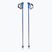Salomon Polar Pro race ski poles blue