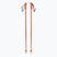 Salomon Polar cherry tomato ski poles
