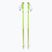 Salomon Polar ski poles neon yellow