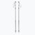 Salomon Polar grey violet ski poles