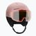 Salomon Osmo ski helmet heavenly pink/black/flash tonic orange