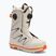 Salomon Launch Boa SJ Men's snowboard boots rainy day/birch/vibrant orange