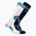 Salomon S/Access ski socks 2 pairs copen blue/ egret