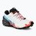 Salomon Speedcross 6 women's running shoes white/black/fiery red