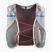 Salomon Advance Skin 5 Set running vest castelrock/alloy/neon flame