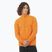 Men's trekking sweatshirt Salomon Lightwarm Full Zip turmeric