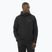 Men's hoodie Salomon SHKout Half Zip Hooded deep black