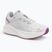 Men's running shoes Salomon Aero Glide 3 white/white/willowherb