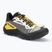 Men's running shoes Salomon Genesis black/white/lemon
