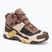 Women's trekking boots Salomon X Ultra 5 MID GTX burlwood / french roast / rattan