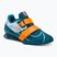 Nike Romaleos 4 blue/orange weightlifting shoes